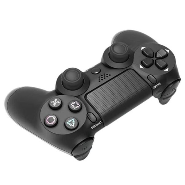 JPD-Wireless-Thrillershock PC/PS4 BLACK Gembird Bezicni gamepad sa dvostrukom vibracijom v2 - EP3227839