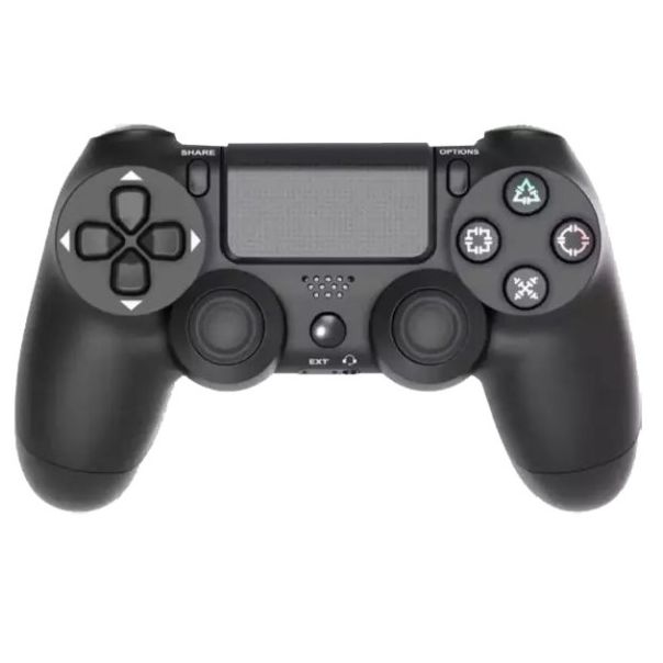 JPD-Wireless-Thrillershock PC/PS4 BLACK Gembird Bezicni gamepad sa dvostrukom vibracijom v2 - EP3227839