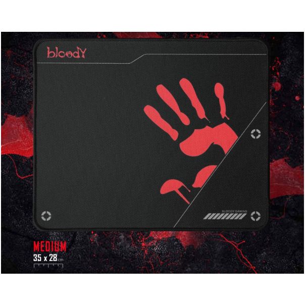 A4-BP-50M A4Tech Bloody, Gejmerska podloga za misa, 350x280mm, 3mm - EP3243970