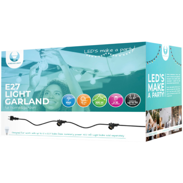 Forever Light kabel sa 10 sijaliènih grla, 12m - EP3228097