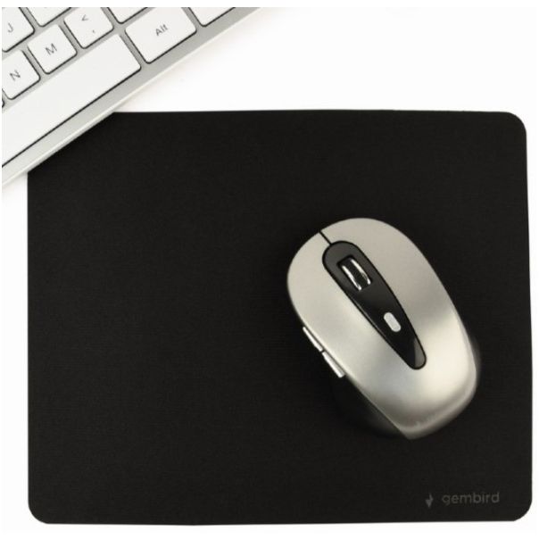 MP-S-BK-M Gembird Podloga za misa black 260x220mm middle size - EP3227872