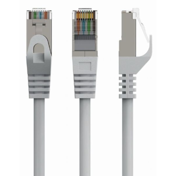 PP6A-LSZHCU-40M Gembird Mrezni kabl, SFTP CAT.6A BAKARNI LSZH Patch cord 40m Grey - EP3273672