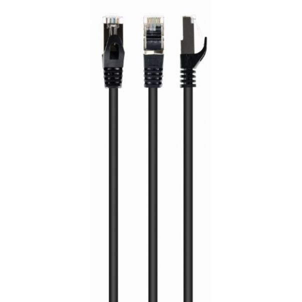PP6A-LSZHCU-BK-15M Gembird Mrezni kabl, SFTP CAT.6A BAKARNI LSZH Patch cord 15m Black - EP3273962