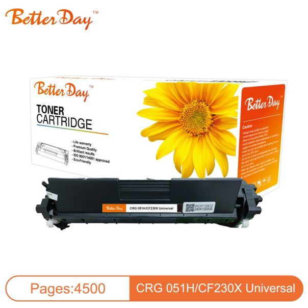 Toner BetterDay CRG051H/CF230X zam. kaseta za HP 3.5k (sa cipom) - EP3244661