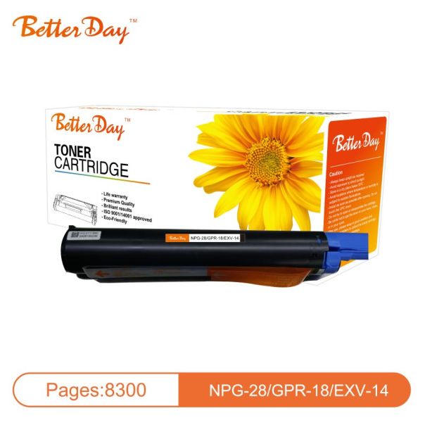 Toner BetterDay * C-NPG-28/GPR-18/EXV-14 zam. kaseta za Canon 8.3k (bez cipa) - EP3243315