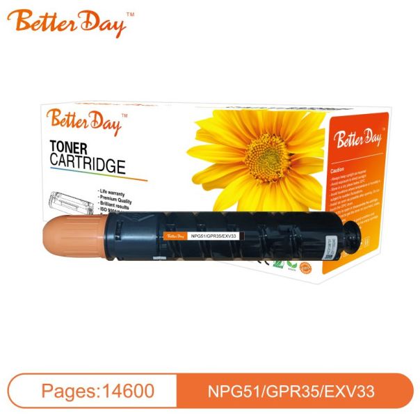Toner BetterDay * C-NPG51/GPR35/EXV33 zam. kaseta za Canon 14.6k - EP3243267