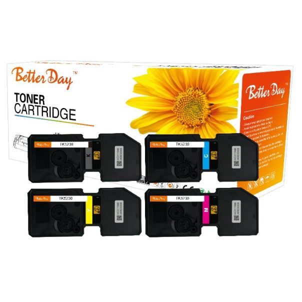 Toner BetterDay * C-TK5230 Y (Low temperature toner) zam. kaseta za Kyocera Yellow 2.2k - EP3243632