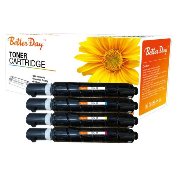 Toner BetterDay * C-EXV-64 M zam. kaseta za CANON Magenta 25.5k - EP3243590