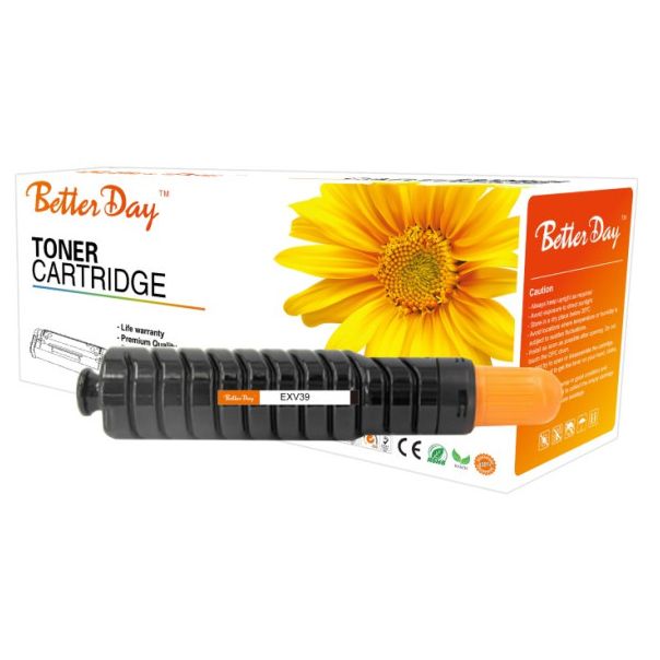 Toner BetterDay * C-EXV39 zam. kaseta za Canon 30.2k (bez cipa) - EP3244487