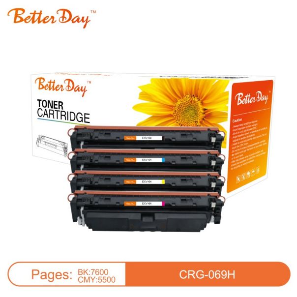 Toner BetterDay CRG-069H C zam. kaseta za Canon Cyan 5.5K FO - EP3244631