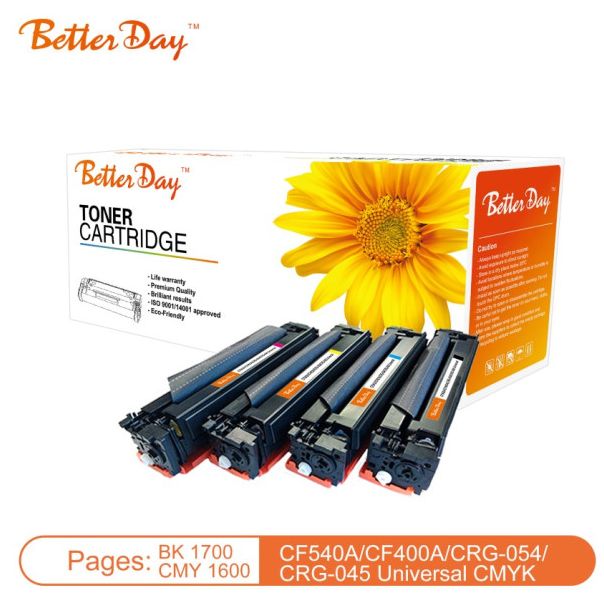 Toner BetterDay * CF543A/CRG-054/CF403A/CRG-045  zam. kaseta za HP Magenta 1.6k - EP3244142