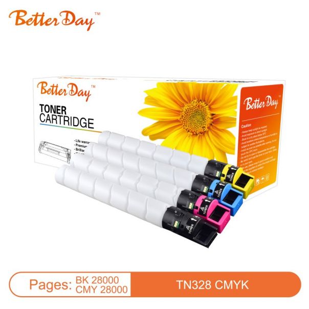 Toner BetterDay * C-TN328 Y (Low temperature toner) zam. kaseta za Konica Bizhub Yellow 28k - EP3244673