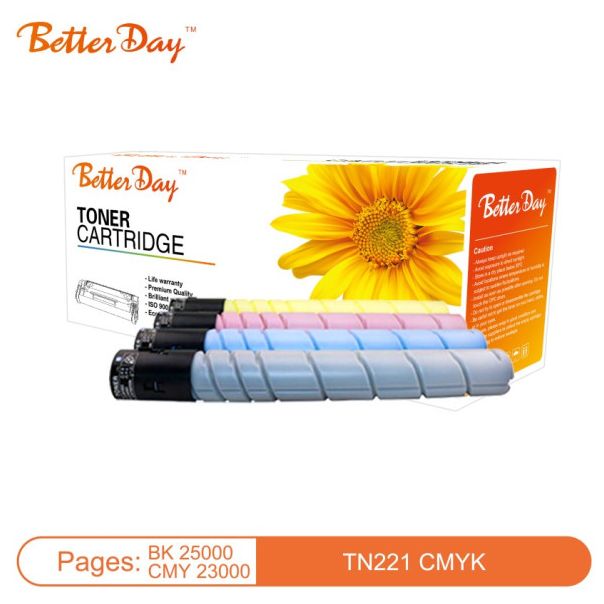 Toner BetterDay *- C-TN221 M zam. kaseta za Konica Magenta 23k (bez cipa) - EP3243063