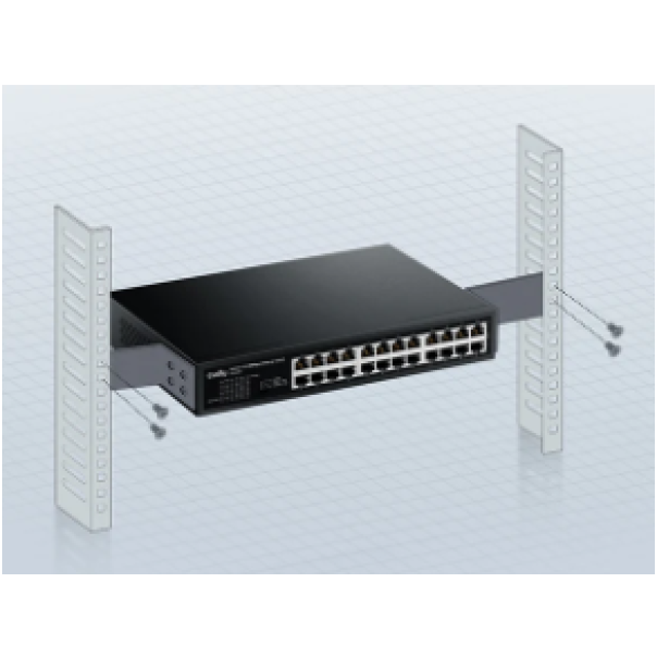 Cudy FS1024 24-Port 10/100 Mbps Ethernet Switch - EP3269349