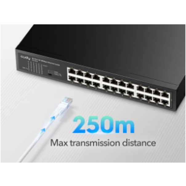 Cudy FS1024 24-Port 10/100 Mbps Ethernet Switch - EP3269349