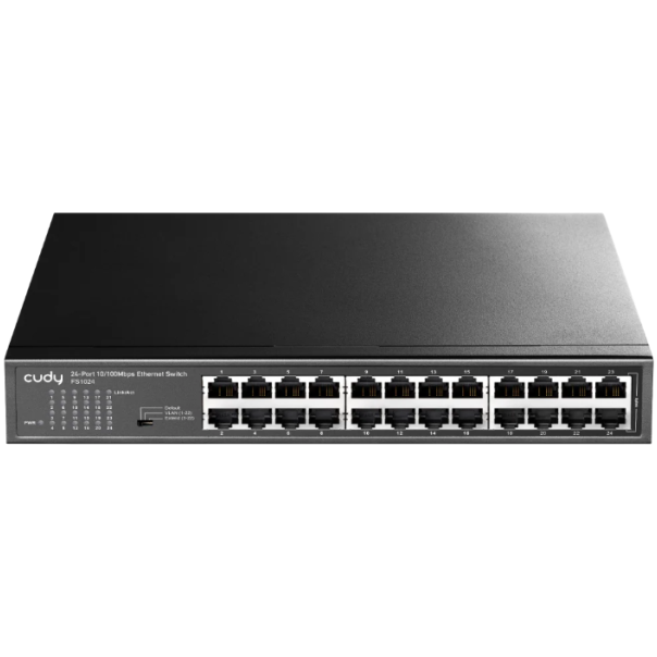 Cudy FS1024 24-Port 10/100 Mbps Ethernet Switch - EP3269349