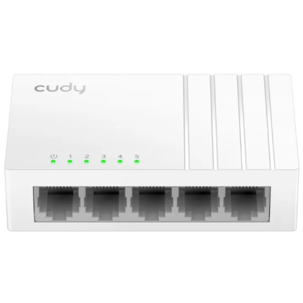 Cudy GS105U 5-Port Gigabit Ethernet Switch with USB-C Power Jack - EP3228248