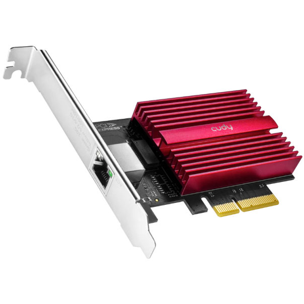 Cudy PE10G 10 Gbps PCI-E Ethernet Adapter - EP3227947