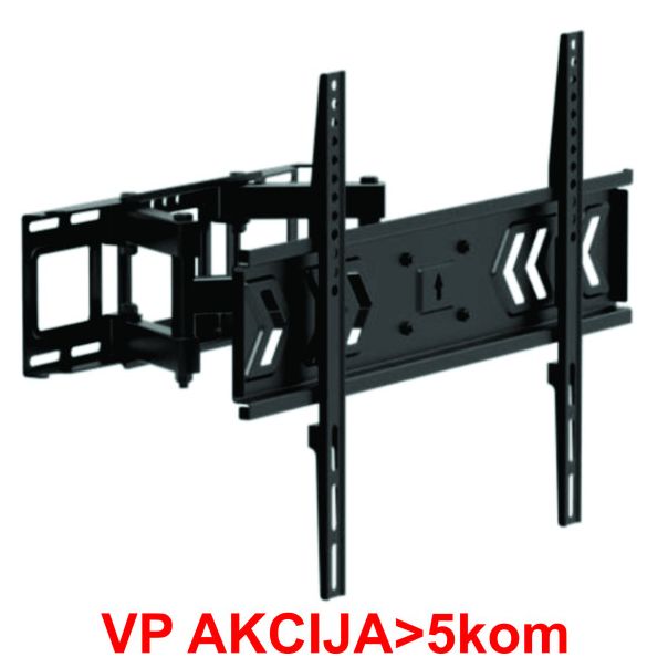 WM-80ST-033 ** Gembird TV nosac okretanje/tilt 37-80 VESA max.60x40cm, max 40kg, drzac (1359) - EP3227956