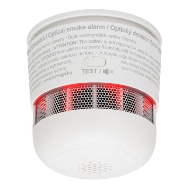 Optièki sensor i alarm prisustva dima - EP3227962