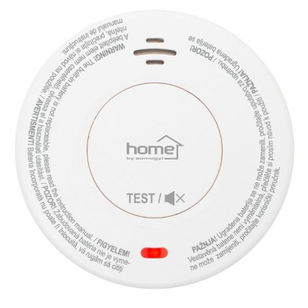 Smart optièki sensor i alarm prisustva dima - EP3228272