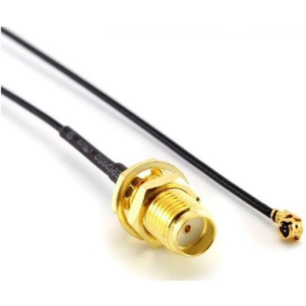 MikroTik ACSMAUFL U.fl to SMA Female pigtail for LTE cards MT124 - EP3227980