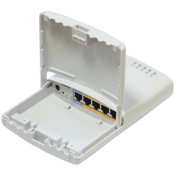 MikroTik RB750P-PBr2 PowerBox(RouterOS L4) with outdoor case - EP3227989