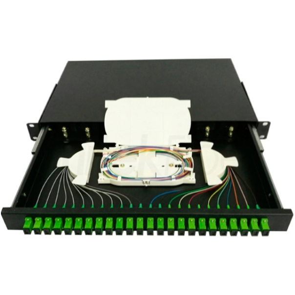 Optièki patch panel ExeLink sa 24 konektora SC/APC za rek orman - EP3228308