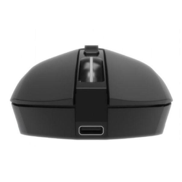MUSGW-6BL-02 Gembird Punjivi bežièni RGB gaming miš sa 6 tastera Firebolt, 129mm, crni - EP3273974