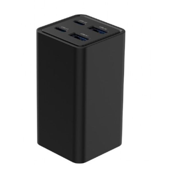 TA-UC-2A2C-PD65-01-BK Gembird 4-port 65W GaN USB PowerDelivery brzi punjac, black - EP3228368