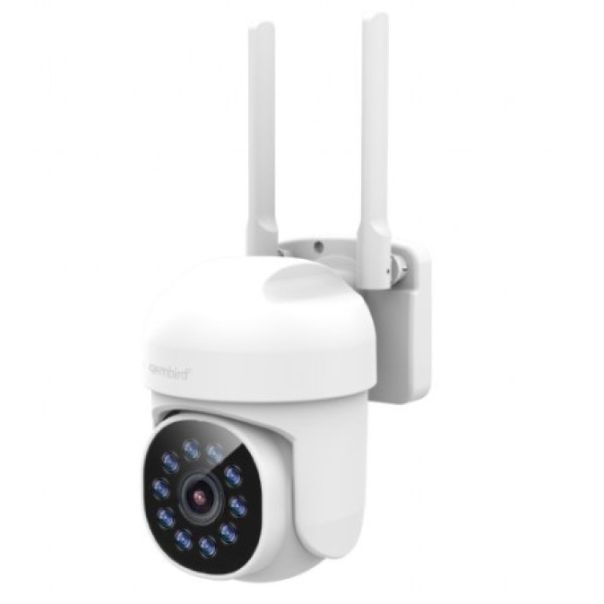 TSL-ODCAM-WRHD-01 Gembird Smart rotating outdoor wifi camera, 2K QHD TUYA - EP3228374