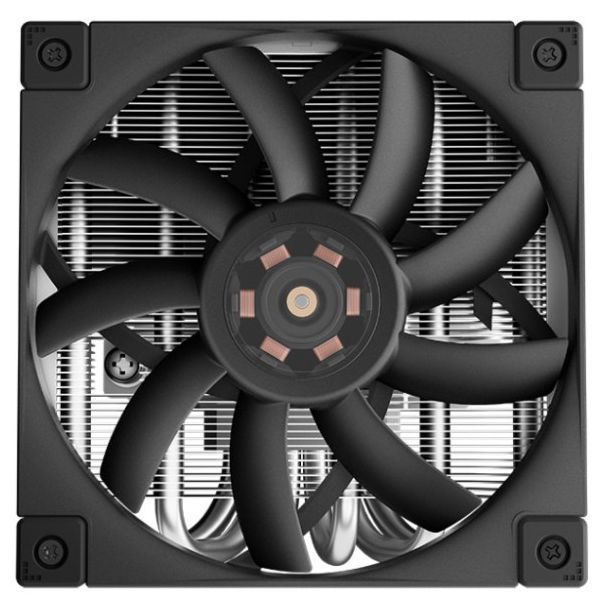 DeepCool AN600 UNI CPU kuler 180W 120mm 500-1850rpm 61CFM LGA1851/1700/1200/1151/1150/1155, AM5/AM4 - EP3247647