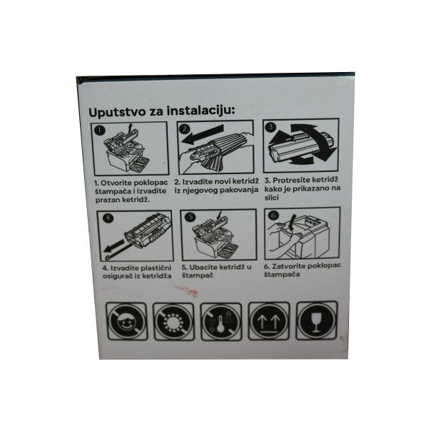Toner Gembird C-TK5230 Y (Low temperature toner) zam. kaseta za Kyocera Yellow 2.2k - EP3228283