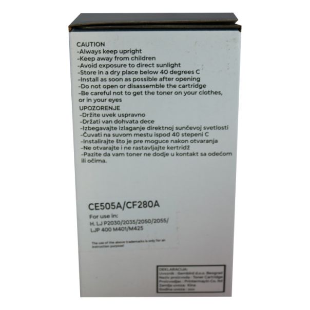 Toner Gembird C-TN328 BK (Low temperature toner) zam. kaseta za Konica Bizhub Black 28k - EP3228406