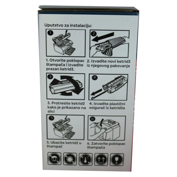 Toner Gembird C-TN328 M (Low temperature toner) zam. kaseta za Konica Bizhub Magenta 28k - EP3225580