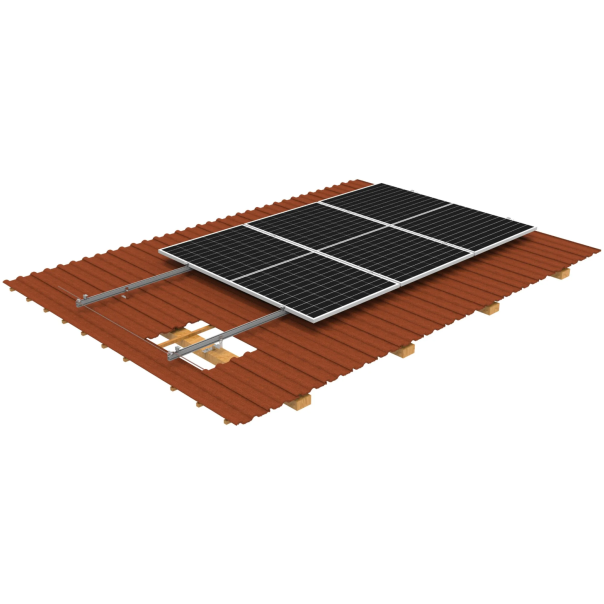 Nosaè solarnog panela za crep, kuka SET - EP3228491