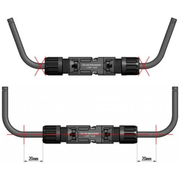 WCH KONEKTOR MC4 i MC4 EVO2 1000-1500V - EP3225631