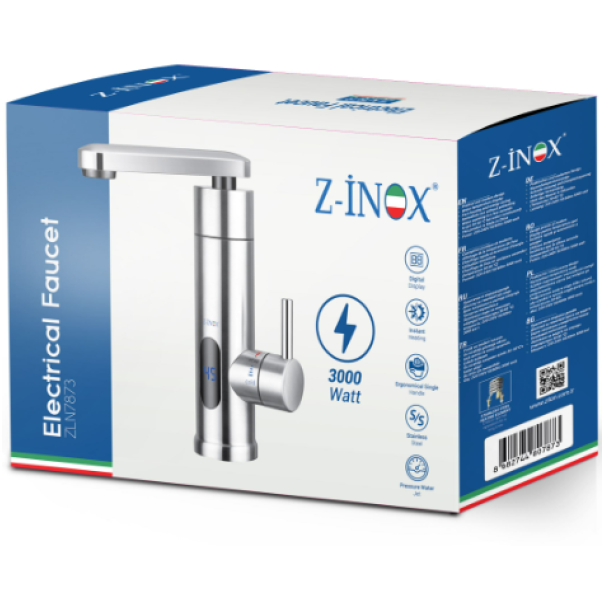 Zilan ZLN7873 Slavina za brzo zagrevanje vode, 3.0 kW - EP3244205