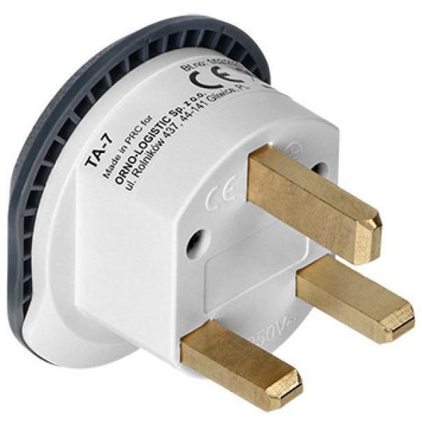 Travel adapter TA-7 EU na UK 13A - EP3244427