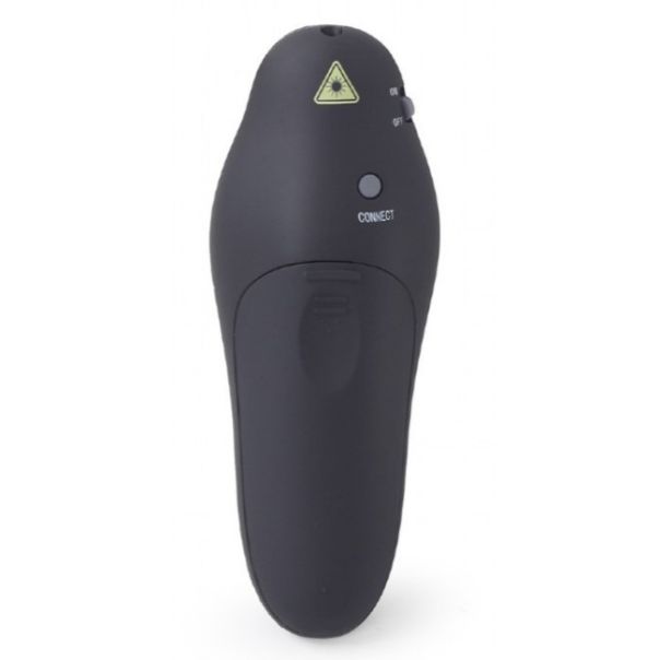 WP-L-11 Gembird Wireless prezenter, laser pointer - EP3228539