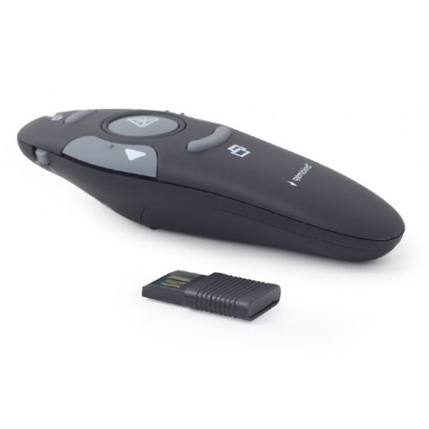 WP-L-11 Gembird Wireless prezenter, laser pointer - EP3228539