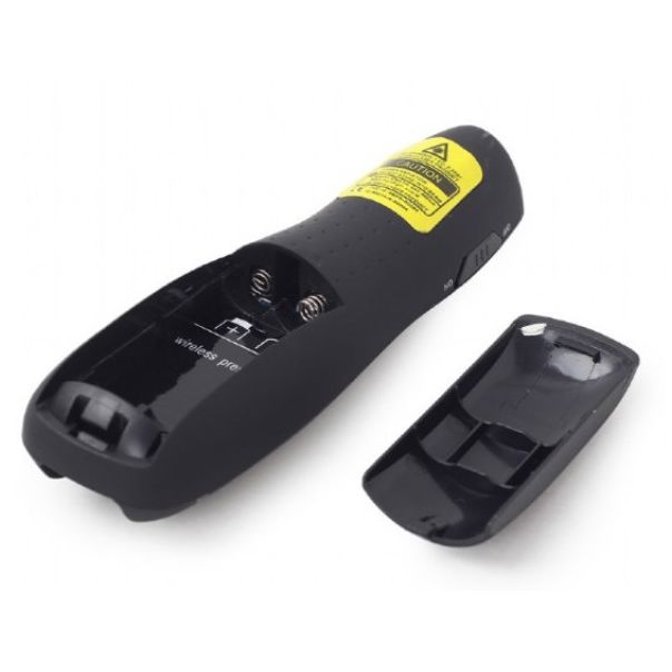 WP-L-12 Gembird Wireless prezenter, laser pointer - EP3228542