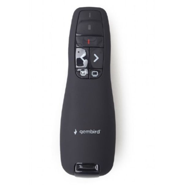 WP-L-12 Gembird Wireless prezenter, laser pointer - EP3228542