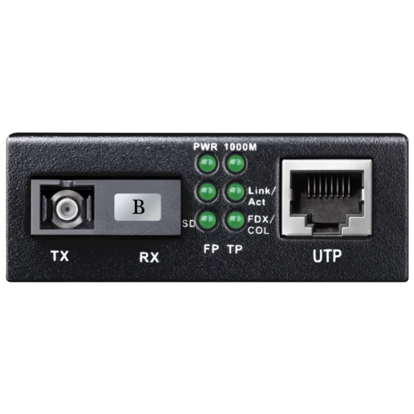 Cudy MC100GSB-40B Gigabit Ethernet Media Converter WDM BiDi, TX1550nm RX1310nm - EP3228557