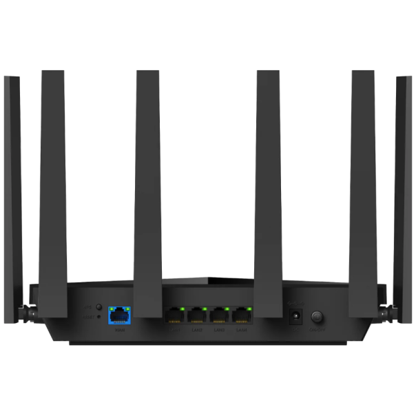 Cudy WR6500H BE6500 2.5G Wi-Fi 7 Router, Broadcom 2 GHz Quad-Core CPU, 6-Stream Dual-Band Wi-Fi 7 - EP3228578