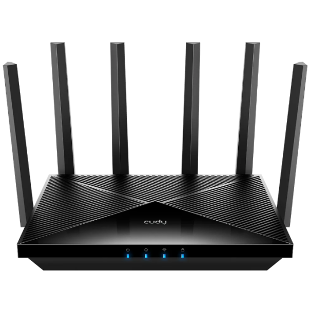 Cudy WR6500H BE6500 2.5G Wi-Fi 7 Router, Broadcom 2 GHz Quad-Core CPU, 6-Stream Dual-Band Wi-Fi 7 - EP3228578