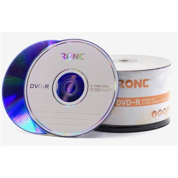 DVD-R RONC 4.7 GB 1/50 kom RODVDR4750 - EP3246342
