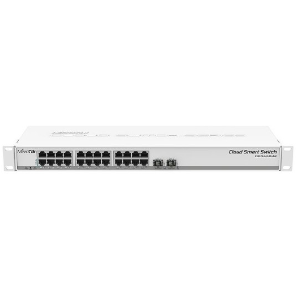 MikroTik CSS326-24G-2S+RM with SwitchOS, rackmount case - EP3225751