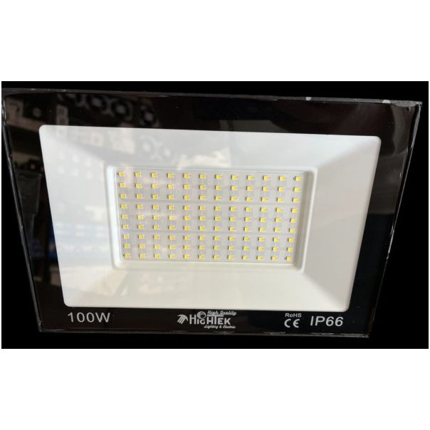 Led reflektor 100W 6000K Bela, 225x157x32mm - EP3236962