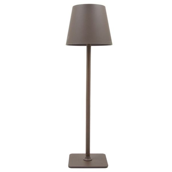 Stona lampa M6002-C BRAON 2W IP20 LED TOUCH dimmable + 3CCT 3000-6000K DC5V LED - EP3236796